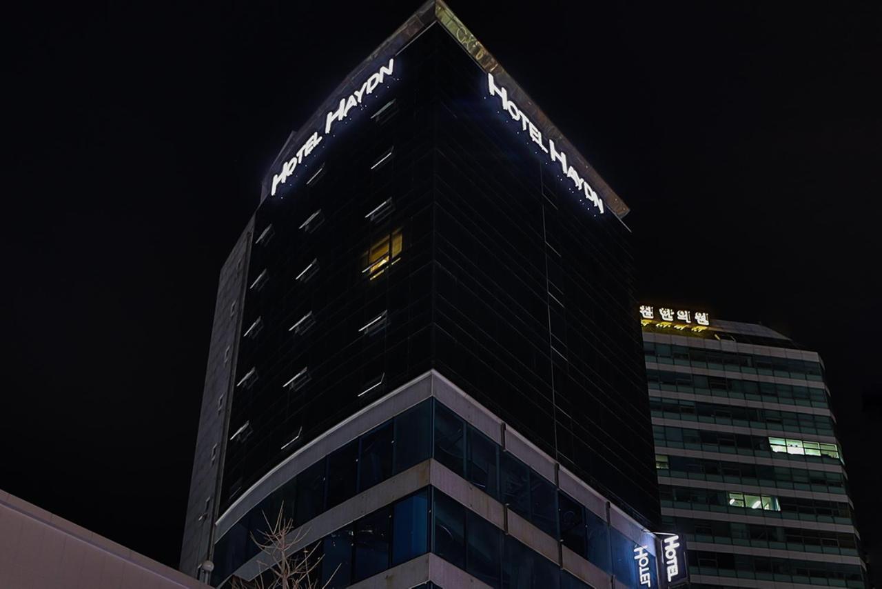 Hotel Haydn Busan Exterior foto