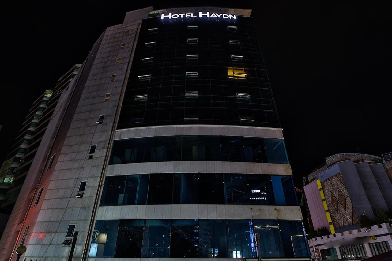 Hotel Haydn Busan Exterior foto